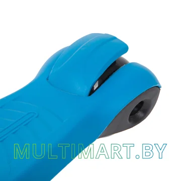 Самокат Novatrack RainBow Car 120C.RAINBOW.BL20 (синий, 2020) картинка 5